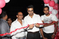Ram Charan Launches Steak House Photos